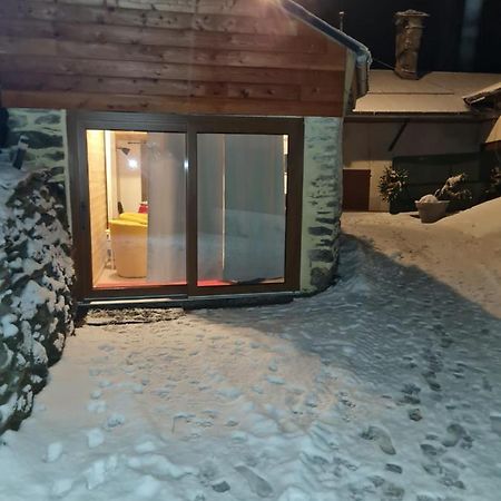 Au Petit Bonheur A Val-Cenis Appartement Sollières-Sardières Buitenkant foto