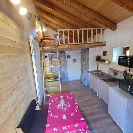 Au Petit Bonheur A Val-Cenis Appartement Sollières-Sardières Buitenkant foto