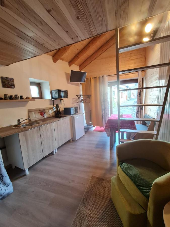 Au Petit Bonheur A Val-Cenis Appartement Sollières-Sardières Buitenkant foto