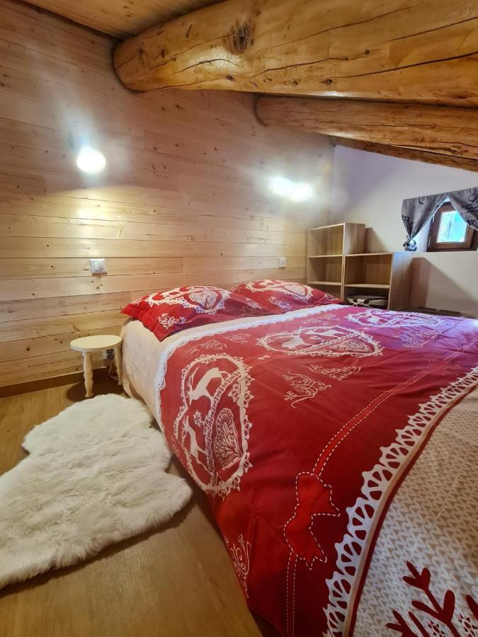 Au Petit Bonheur A Val-Cenis Appartement Sollières-Sardières Buitenkant foto