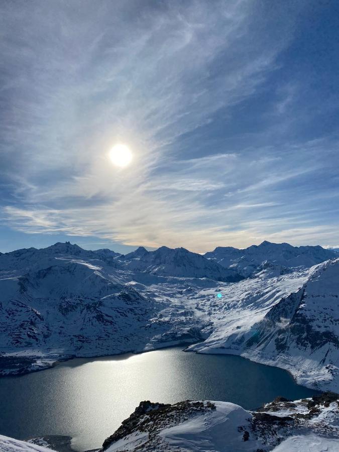 Au Petit Bonheur A Val-Cenis Appartement Sollières-Sardières Buitenkant foto
